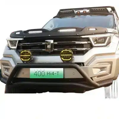 Tank 400Hi4-T Sand Block Machine Cover Off-road Vehicle Top Spotlight Black Samurai Modified Appearance Accessories Tank 400Hi4-T Sand Block Machine Cover Off-road Vehicle Top Spotlight Black Samurai Modified Appearance Accessories