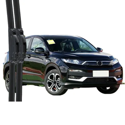 All-Season Frameless Windshield Wiper Blades for Honda XR-V Front Windscreen Silent Rubber Refills Pair All-Season Frameless Windshield Wiper Blades for Honda XR-V Front Windscreen Silent Rubber Refills Pair