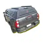 Full Enclosed Manganese Steel Three-Fold Rear Lid for Toyota Hilux Revo Rocco Pickup