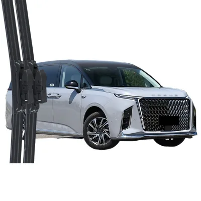 Multi-Functional Frameless Windshield Wiper Blades Silent Rubber Refills for Maxus G90