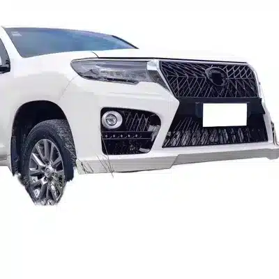 10-20 Prado Black Samurai kit modified front and rear large surround domineering middle net bumper headlight accessories 10-20 Prado Black Samurai kit modified front and rear large surround domineering middle net bumper headlight accessories