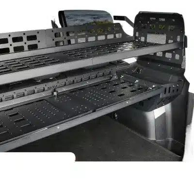 Haval Raptors Modified Trunk Storage Rack Aluminum Alloy Tail Box Left and Right Storage Frames Interior Expansion Folding Hanging Net Haval Raptors Modified Trunk Storage Rack Aluminum Alloy Tail Box Left and Right Storage Frames Interior Expansion Folding Hanging Net