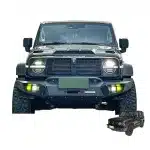Real Carbon Fiber Front Hood Bonnet Replacement for Tank 300 Iron Knight Edition