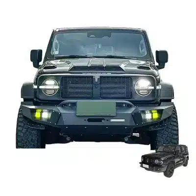 Real Carbon Fiber Front Hood Bonnet Replacement for Tank 300 Iron Knight Edition Real Carbon Fiber Front Hood Bonnet Replacement for Tank 300 Iron Knight Edition