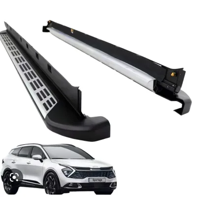 Side Steps Running Boards Compatible with Sportage Side Nerf Bars Exterior Pedal Replacement Side Steps Running Boards Compatible with Sportage Side Nerf Bars Exterior Pedal Replacement