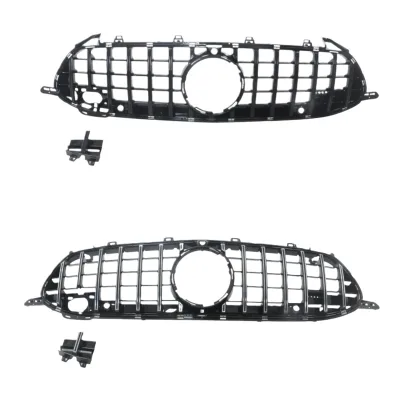 Front Bumper Grille Replacement Mesh for Mercedes-Benz AMG GT50 GT63 X290 2019-2025 Front Bumper Grille Replacement Mesh for Mercedes-Benz AMG GT50 GT63 X290 2019-2025