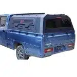 Pickup Truck Bed Cover Wuling ZhengTu Three-Way Open Manganese Steel High Canopy Multifunction Travel Black Tail Box Lid