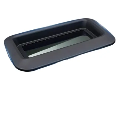 Suitable for ideal L7/L8/L9 head-up display protection frame black technology hud interior decoration artifact accessories supplies Suitable for ideal L7/L8/L9 head-up display protection frame black technology hud interior decoration artifact accessories supplies