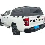 Pickup Truck Bed Manganese Steel Tri-Fold High Cover for Changan Hunter Lantop Plus Kaicheng F70