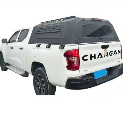 Pickup Truck Bed Manganese Steel Tri-Fold High Cover for Changan Hunter Lantop Plus Kaicheng F70 Pickup Truck Bed Manganese Steel Tri-Fold High Cover for Changan Hunter Lantop Plus Kaicheng F70