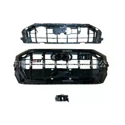 Front Bumper Grille SQ8 Style Mesh Honeycomb Radiator Guard for Audi Q8 4MN Front Bumper Grille SQ8 Style Mesh Honeycomb Radiator Guard for Audi Q8 4MN