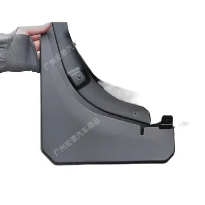 Soft Plastic Mud Flaps Splash Guards for Jetour Traveller Shanhai T2 Exterior Upgrade Accessories Soft Plastic Mud Flaps Splash Guards for Jetour Traveller Shanhai T2 Exterior Upgrade Accessories