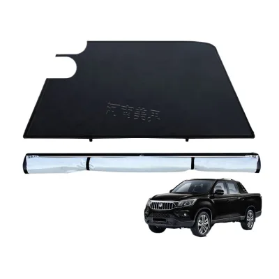 Soft Roll-Up Tonneau Cover Waterproof Thickened Vinyl Truck Bed Cover for SsangYong Rexton Actyon Pickup Soft Roll-Up Tonneau Cover Waterproof Thickened Vinyl Truck Bed Cover for SsangYong Rexton Actyon Pickup