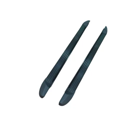 Aluminium Running Boards Side Steps Compatible with Toyota Hilux REVO OE Style Nerve Bars