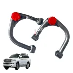Front Upper Control Arms for Toyota Land Cruiser FJ Heavy Duty Strengthened Suspension Arms