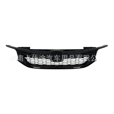 Front Upper Grille Assembly for Honda Accord 2016-2017 Chrome Trim Radiator Hood Grill Front Upper Grille Assembly for Honda Accord 2016-2017 Chrome Trim Radiator Hood Grill