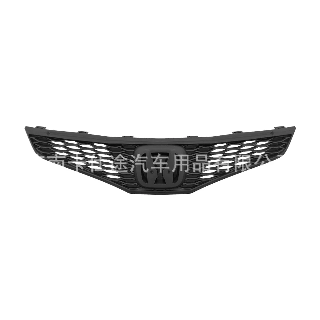 Front Bumper Grille Upper Mesh Insert for Honda Fit 2009-2011 Models OE Replacement 71121-TG5-H01