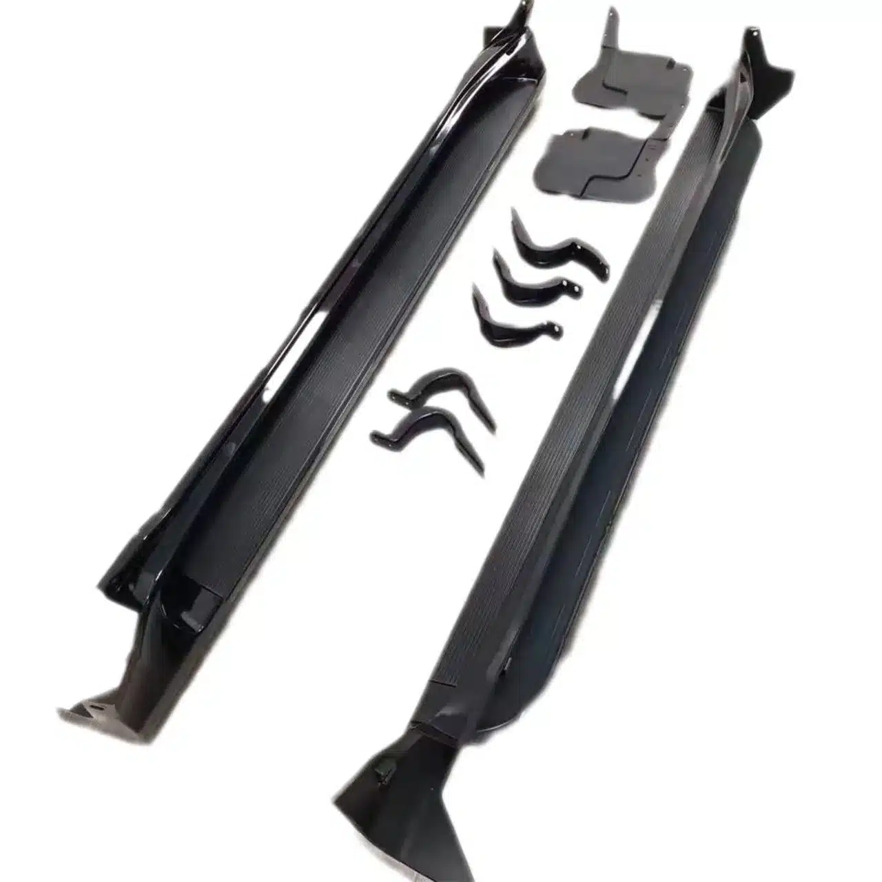 Running Boards Side Steps Aluminum Nerf Bars for Toyota Prado FJ150 Series