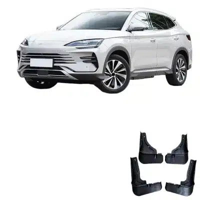 Soft Rubber Car Mud Guards Front and Rear Splash Guards for BYD Song PLUS DM-i 2023 Champion Edition Soft Rubber Car Mud Guards Front and Rear Splash Guards for BYD Song PLUS DM-i 2023 Champion Edition