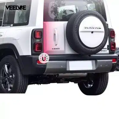 Haval Raptors electric suction tailgate modification electric rear door spare box tailgate electric suction lock switch modification non-destructive installation Haval Raptors electric suction tailgate modification electric rear door spare box tailgate electric suction lock switch modification non-destructive installation