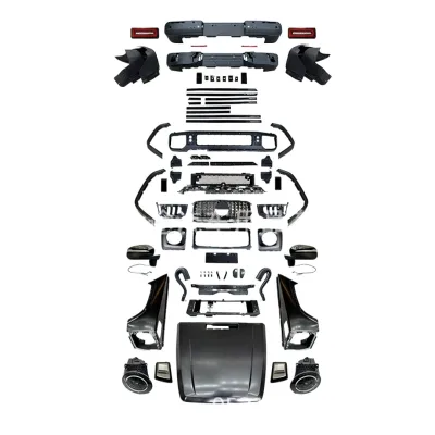 Body Kit Upgrade for Mercedes-Benz G-Class W463 to W465 G63 Style Bumper and Surrounds Body Kit Upgrade for Mercedes-Benz G-Class W463 to W465 G63 Style Bumper and Surrounds