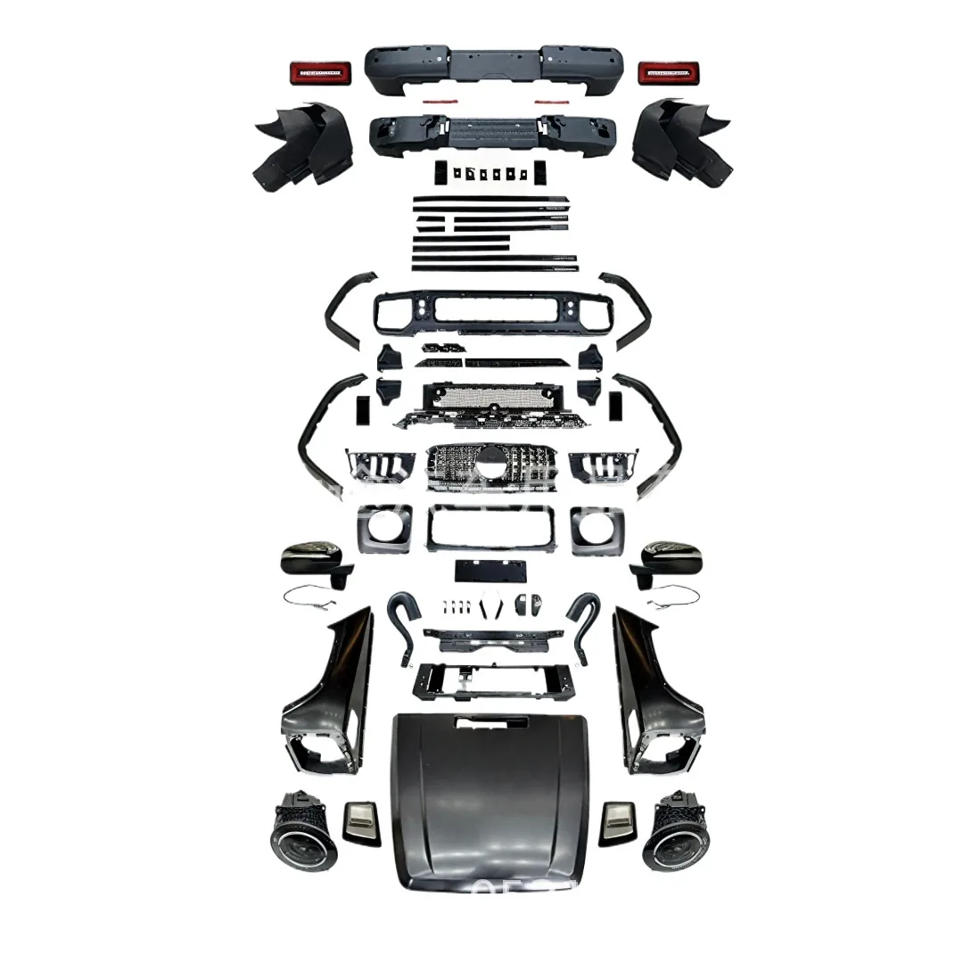 Body Kit Upgrade for Mercedes-Benz G-Class W463 to W465 G63 Style Bumper and Surrounds