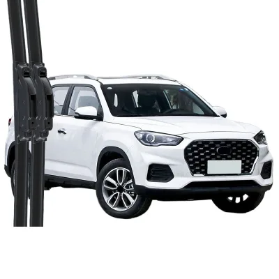 Front Windshield Wiper Blade Set for Hyundai ix35 and MUFASA, Frameless Silent Natural Rubber Wipers Front Windshield Wiper Blade Set for Hyundai ix35 and MUFASA, Frameless Silent Natural Rubber Wipers