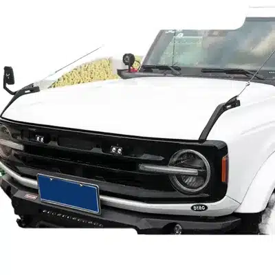 Limb Risers Kit Hood Off-Road Obstacle Deflector with Wide-Angle Mirror Compatible for Ford Bronco Interior and Exterior Modification Limb Risers Kit Hood Off-Road Obstacle Deflector with Wide-Angle Mirror Compatible for Ford Bronco Interior and Exterior Modification