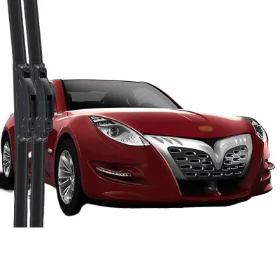 Frameless Windshield Wiper Blades for Geely Emgrand GT Silent Natural Rubber Car Wiper Set Frameless Windshield Wiper Blades for Geely Emgrand GT Silent Natural Rubber Car Wiper Set