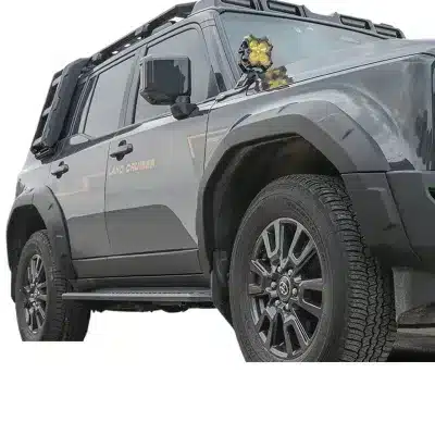 Suitable for 24-25 New Prado Wide Body Wheel Arches Lc250 Widened Wheel Arches Exterior Modification Accessories Suitable for 24-25 New Prado Wide Body Wheel Arches Lc250 Widened Wheel Arches Exterior Modification Accessories