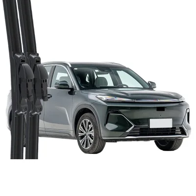 Boneless Silent Rubber Wiper Blades Set Front Windshield for Geely Galaxy Starship 7 EM-i Boneless Silent Rubber Wiper Blades Set Front Windshield for Geely Galaxy Starship 7 EM-i