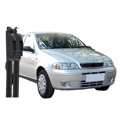 Professional Frameless Windshield Wiper Blades Multipurpose Silent Rubber Strip for Fiat Siena Professional Frameless Windshield Wiper Blades Multipurpose Silent Rubber Strip for Fiat Siena