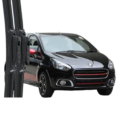All-Weather Frameless Windshield Wiper Blades for Fiat Punto Multi-Function Silent Rubber Front Wiper Pair All-Weather Frameless Windshield Wiper Blades for Fiat Punto Multi-Function Silent Rubber Front Wiper Pair