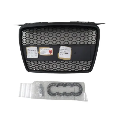 Front Bumper Honeycomb Mesh Grille RS3 Style for Audi A3 2005-2007 Front Bumper Honeycomb Mesh Grille RS3 Style for Audi A3 2005-2007