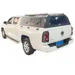 Manganese Steel Three-Fold Rear Cargo Bed Cover for Great Wall King Kong Po