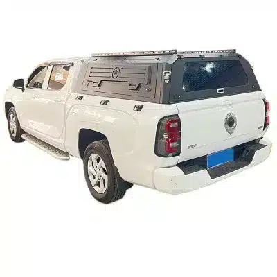 Manganese Steel Three-Fold Rear Cargo Bed Cover for Great Wall King Kong Po Manganese Steel Three-Fold Rear Cargo Bed Cover for Great Wall King Kong Po