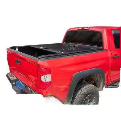 Retractable Hard Tonneau Cover Aluminum Roll Up Truck Bed Cover for Toyota Tundra and Tacoma Pickup Trucks Retractable Hard Tonneau Cover Aluminum Roll Up Truck Bed Cover for Toyota Tundra and Tacoma Pickup Trucks