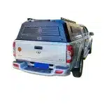 Pickup Truck Bed Cover Multi-Functional Manganese Steel Three-Door High Cover for Great Wall Wingle 5/7