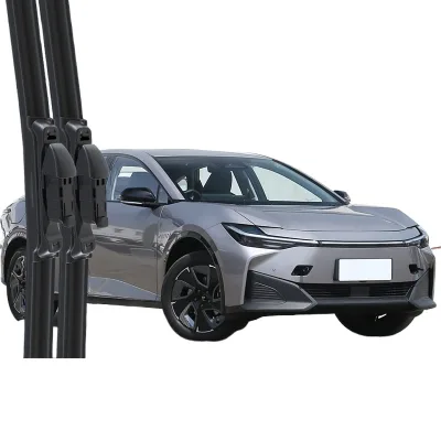 Professional Frameless Windshield Wiper Blades All-Weather Silent Natural Rubber Refills for Toyota bZ3 Professional Frameless Windshield Wiper Blades All-Weather Silent Natural Rubber Refills for Toyota bZ3
