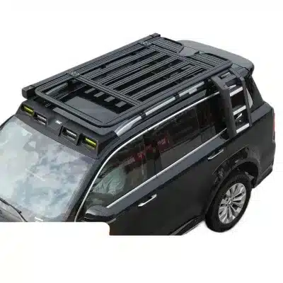 Tank 500 roof rack frame cross-country modification folding ladder expansion platform aluminum alloy side tent schoolbag Tank 500 roof rack frame cross-country modification folding ladder expansion platform aluminum alloy side tent schoolbag