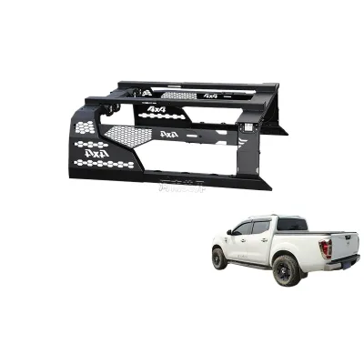 Heavy Duty Steel Roll Bar Rack for Nissan Navara NP300 D22 D23 D40 Pickup Trucks Heavy Duty Steel Roll Bar Rack for Nissan Navara NP300 D22 D23 D40 Pickup Trucks