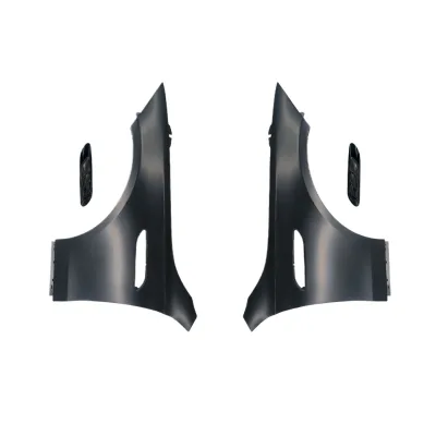 Front and Rear Mud Flaps Guards Splash Shields for Mercedes-Benz C-Class W206 Upgrade C63 Look Front and Rear Mud Flaps Guards Splash Shields for Mercedes-Benz C-Class W206 Upgrade C63 Look