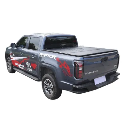 Hard Tri-Fold Tonneau Cover for JMC Dadao Yuhu Baodian Pickup Truck Rear Bed Cover Hard Tri-Fold Tonneau Cover for JMC Dadao Yuhu Baodian Pickup Truck Rear Bed Cover