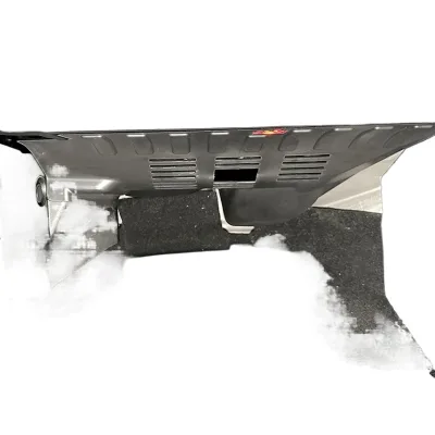 Interior Passenger Side Kick Plate Protector with Storage Pocket for Jetour T2 Traveler Interior Passenger Side Kick Plate Protector with Storage Pocket for Jetour T2 Traveler