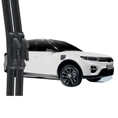 Multi-Functional Universal Frameless Windshield Wiper Blades Silent Rubber Refills for Yundo Pi7 Multi-Functional Universal Frameless Windshield Wiper Blades Silent Rubber Refills for Yundo Pi7