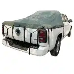 Pickup Truck Bed Tonneau Cover Canvas Soft Slant Top Waterproof for Dongfeng Rich
