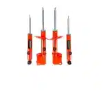 2-Inch Lift Kit Adjustable Shock Absorbers Suspension Struts for Ford Edge