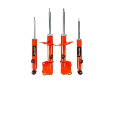 2-Inch Lift Kit Adjustable Shock Absorbers Suspension Struts for Ford Edge 2-Inch Lift Kit Adjustable Shock Absorbers Suspension Struts for Ford Edge