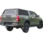 Truck Bed Soft Tonneau Cover for Toyota Hilux Revo Vigo Double Cab 5ft