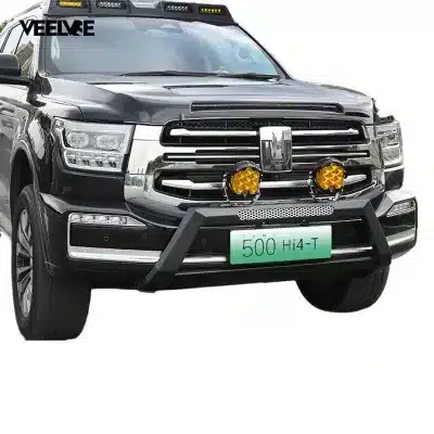 Suitable for tank 500 front bumper lamp frame modification cowshed bar spotlight bracket fender off-road special accessories